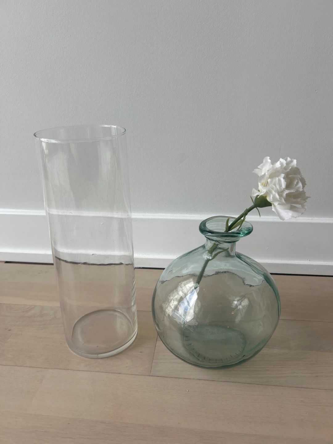 Glass Vase Set