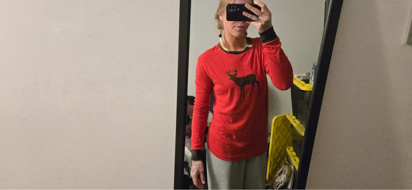 Moose Red Long Sleeve