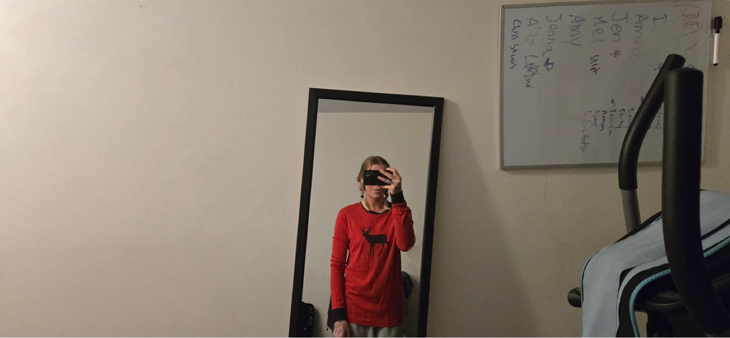Moose Red Long Sleeve - photo 3