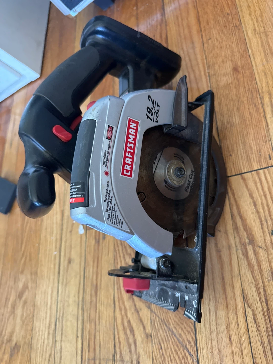 Craftsman 19.2 Volt Cordless Circular Saw