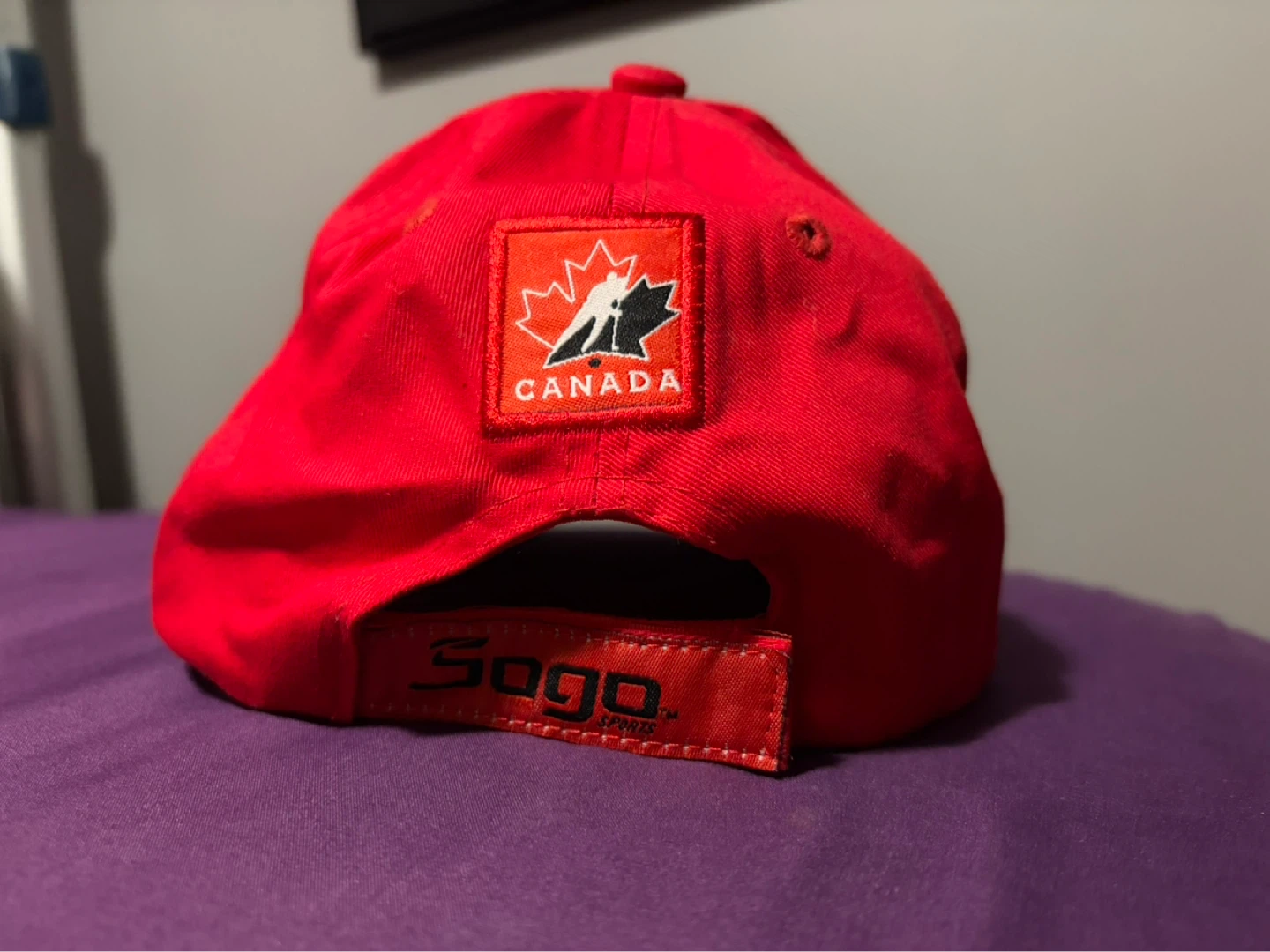 Sogo Sports Canada Hockey Baseball Cap - photo 2