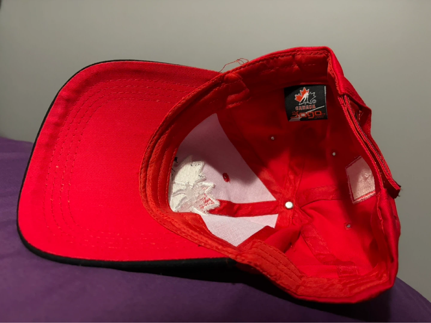 Sogo Sports Canada Hockey Baseball Cap - photo 3