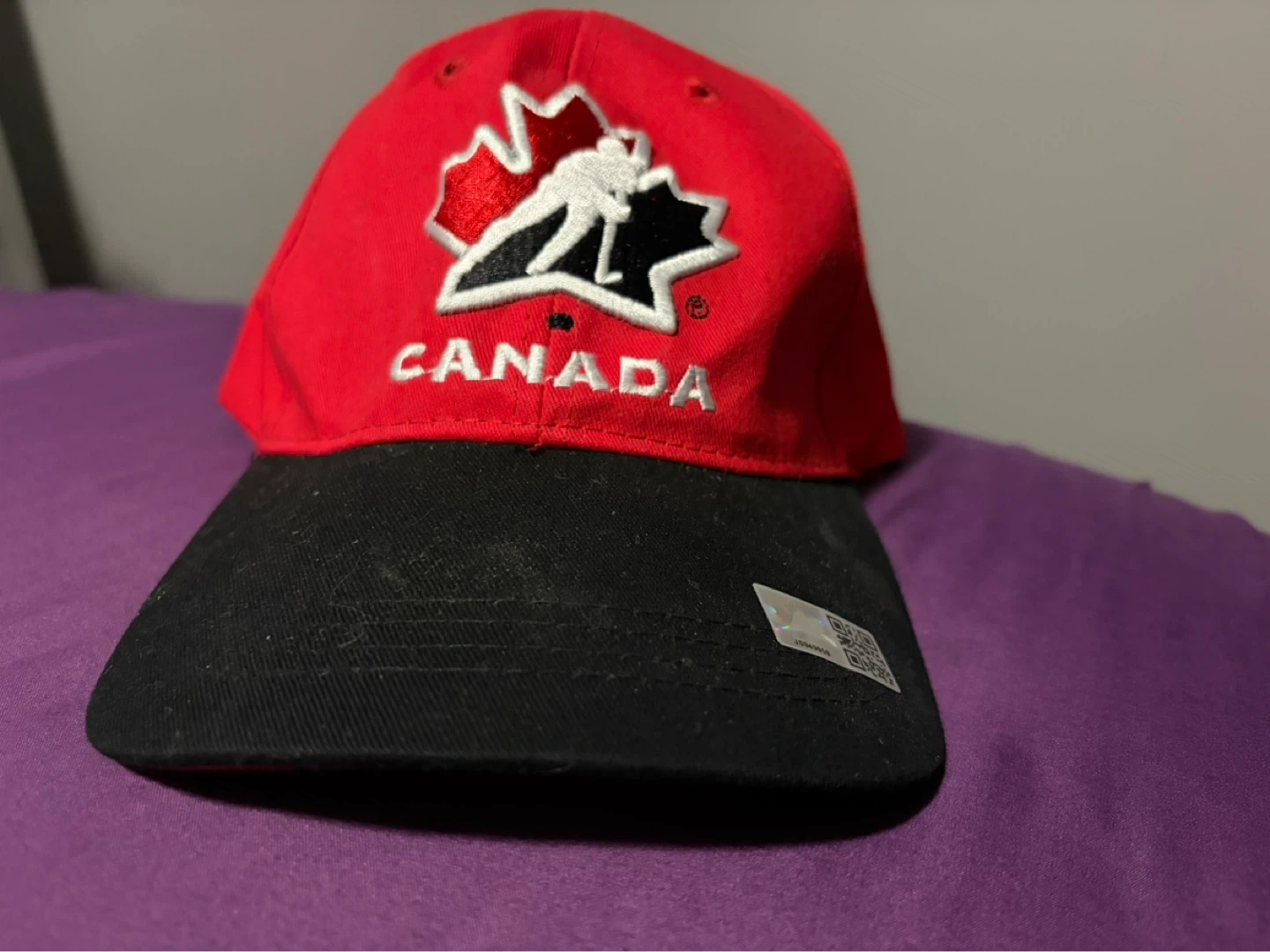 Sogo Sports Canada Hockey Baseball Cap