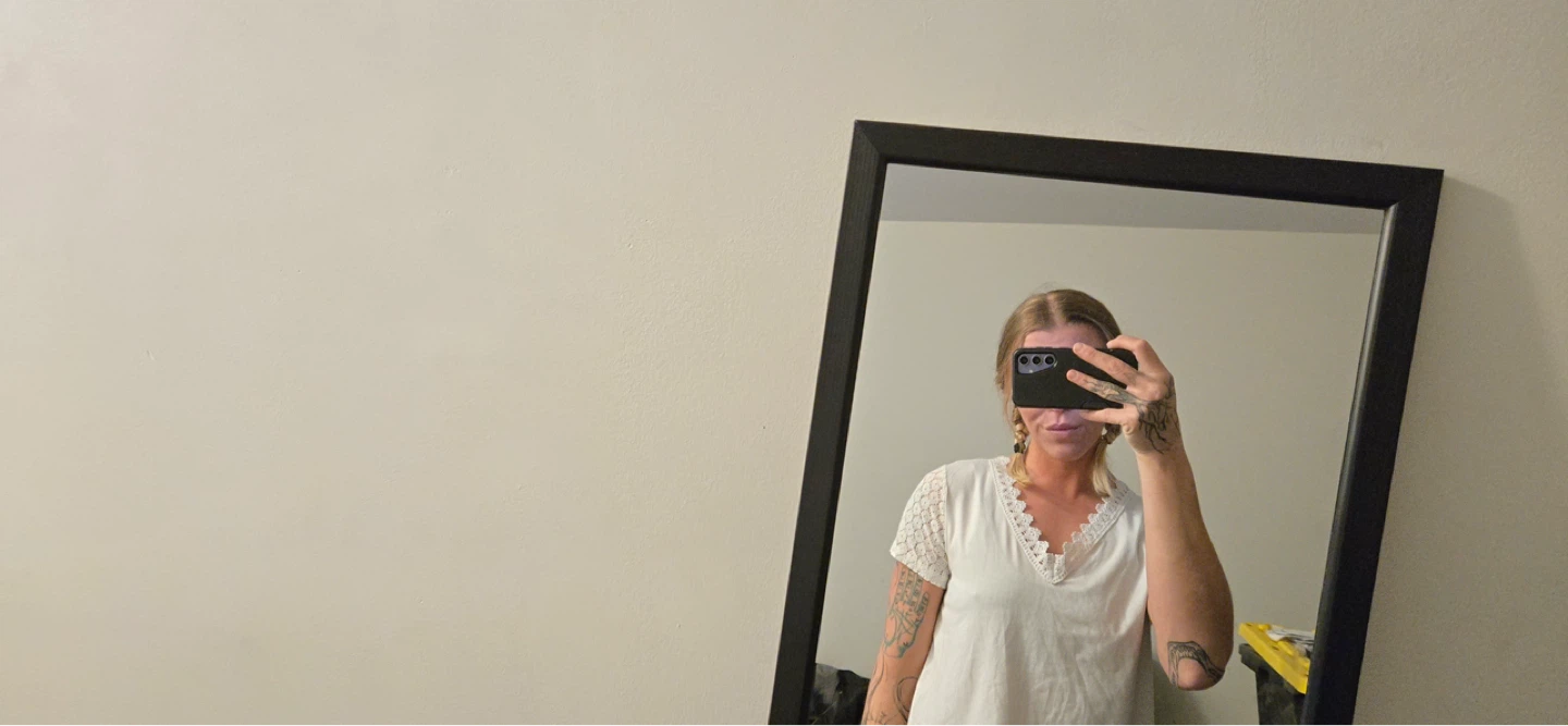 White T shirt