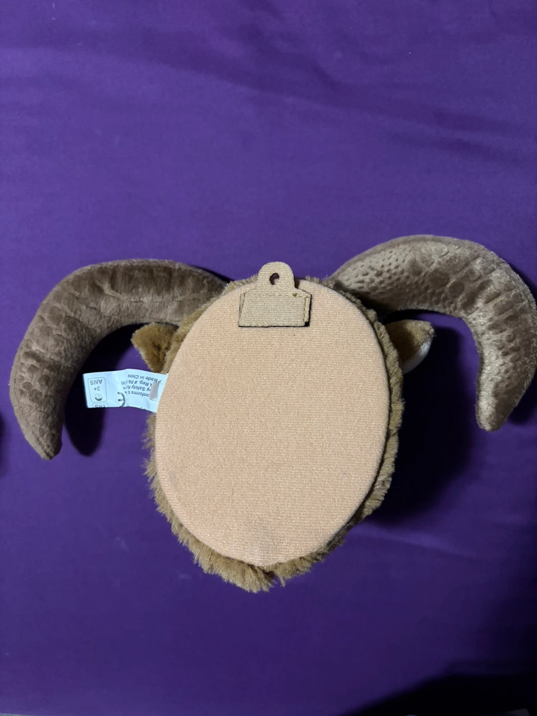 Wall Mount Plush Ram Head - photo 2