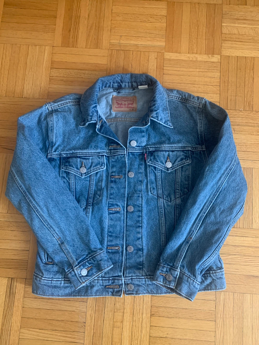 Levi's Denim Trucker Jacket