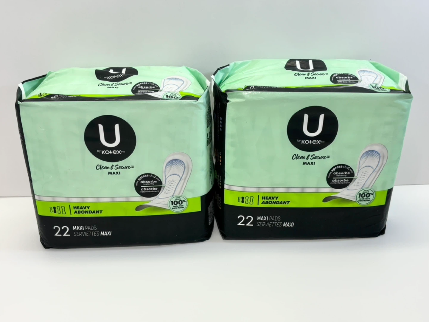 New! Maxi Pads U by Kotex
