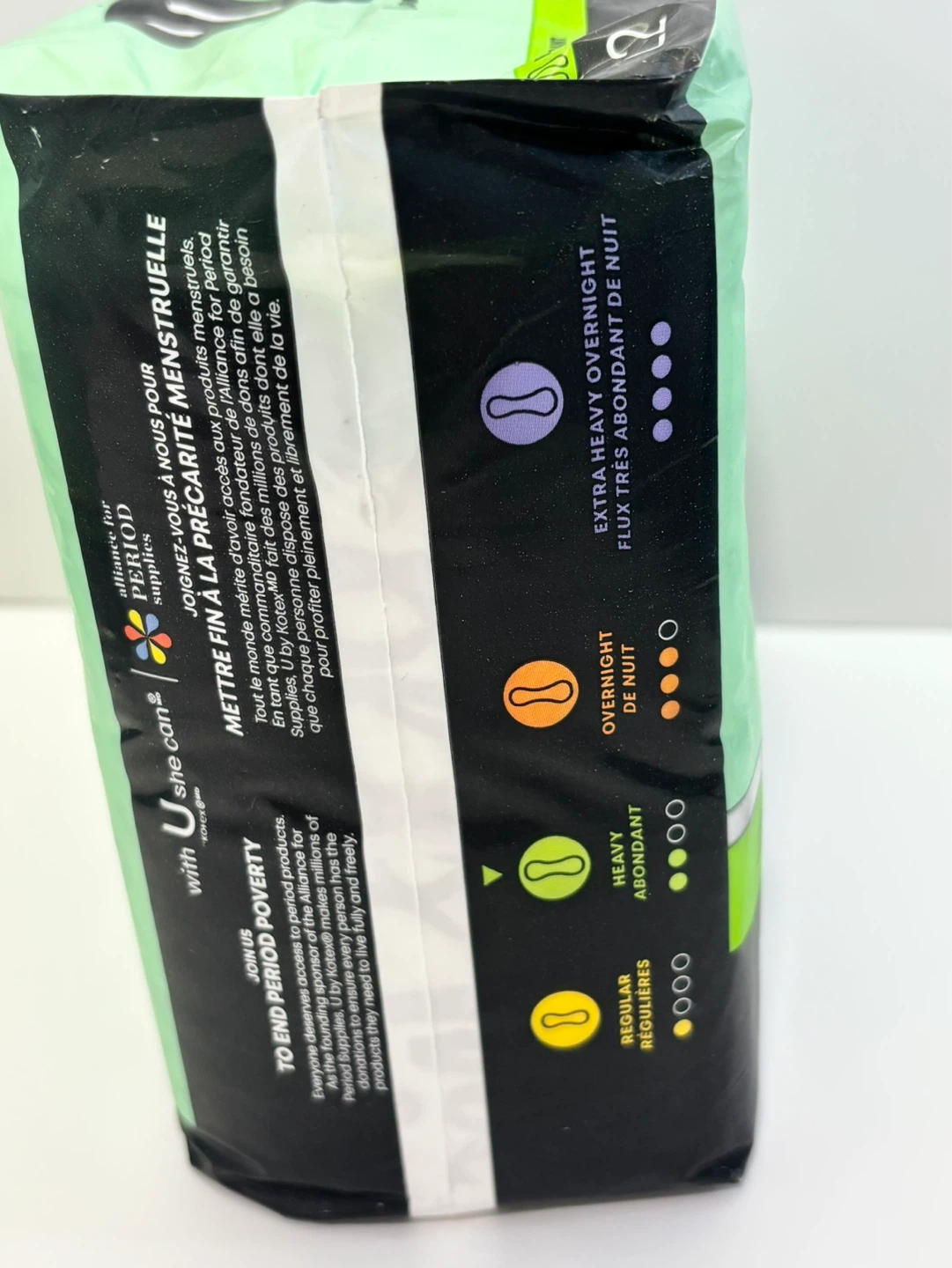 New! Maxi Pads U by Kotex - photo 3