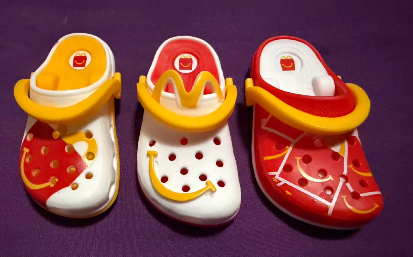 McDonald's Crocs Jibbitz Charms