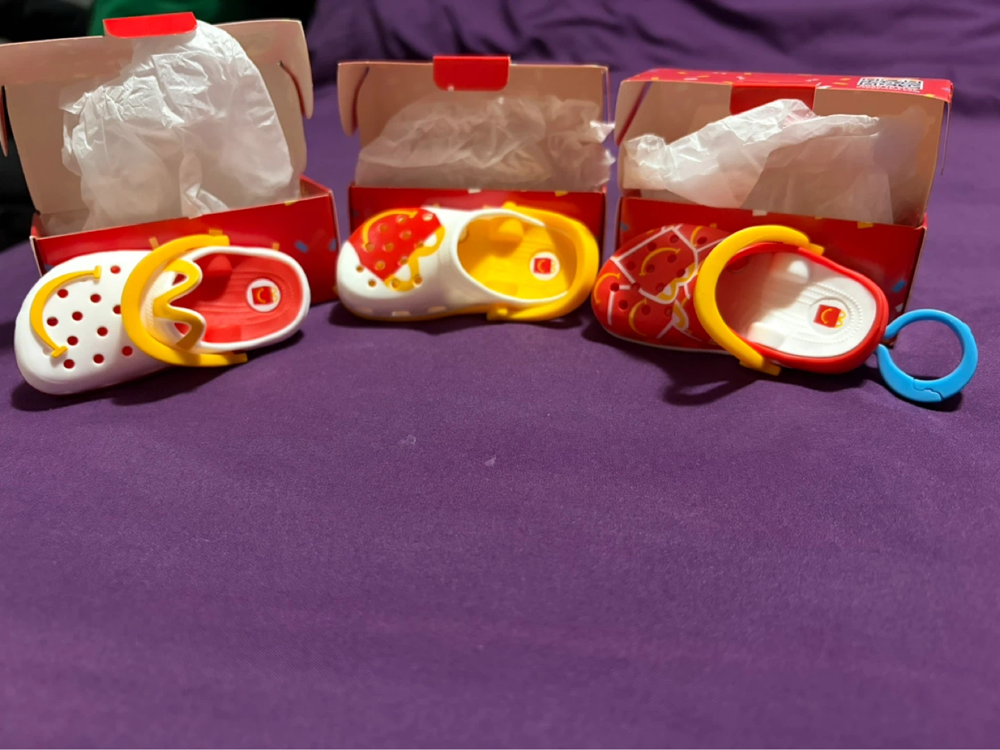McDonald's Crocs Jibbitz Charms - photo 3