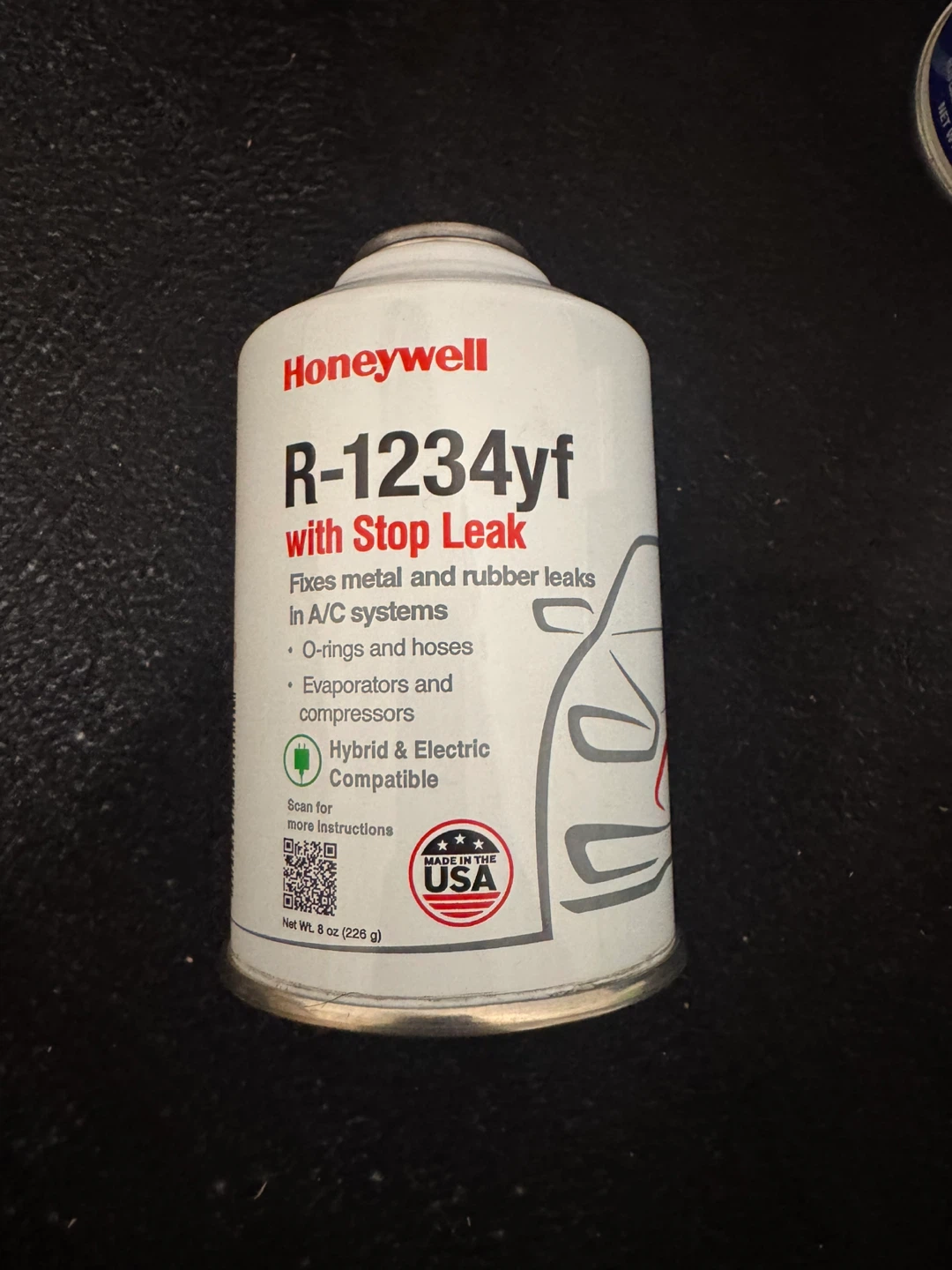 A/C Pro Recharge Kit with R-134a and R-1234yf Cans - photo 3