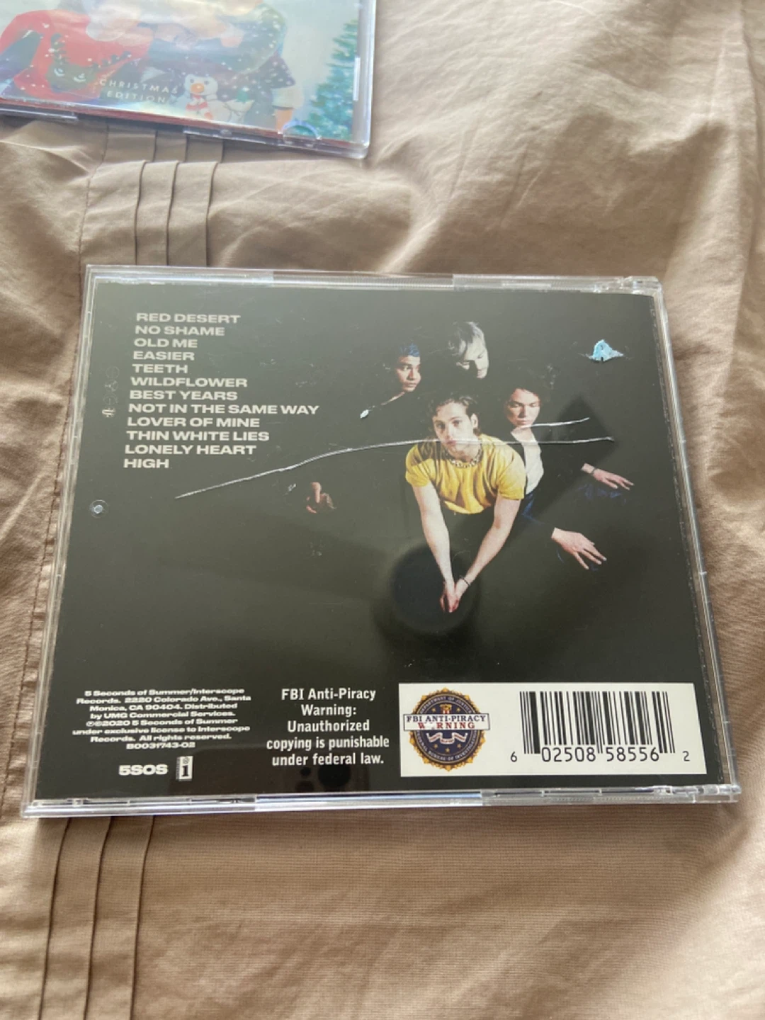 5SOS CALM CD - photo 2