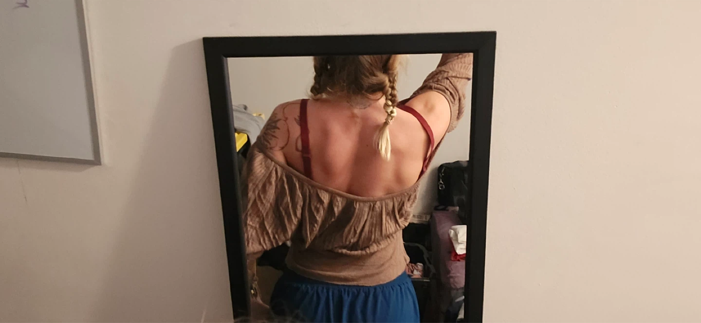 Caramel Beige Off Shoulder Top - photo 3