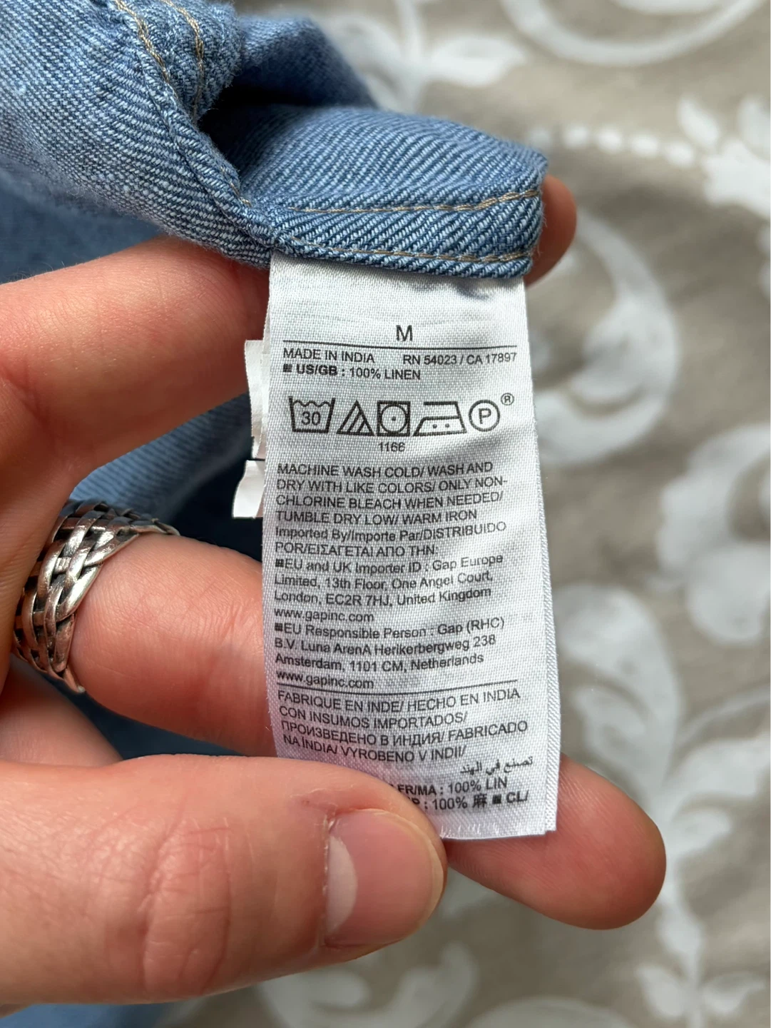 Banana Republic linen short sleeve shirt - photo 5