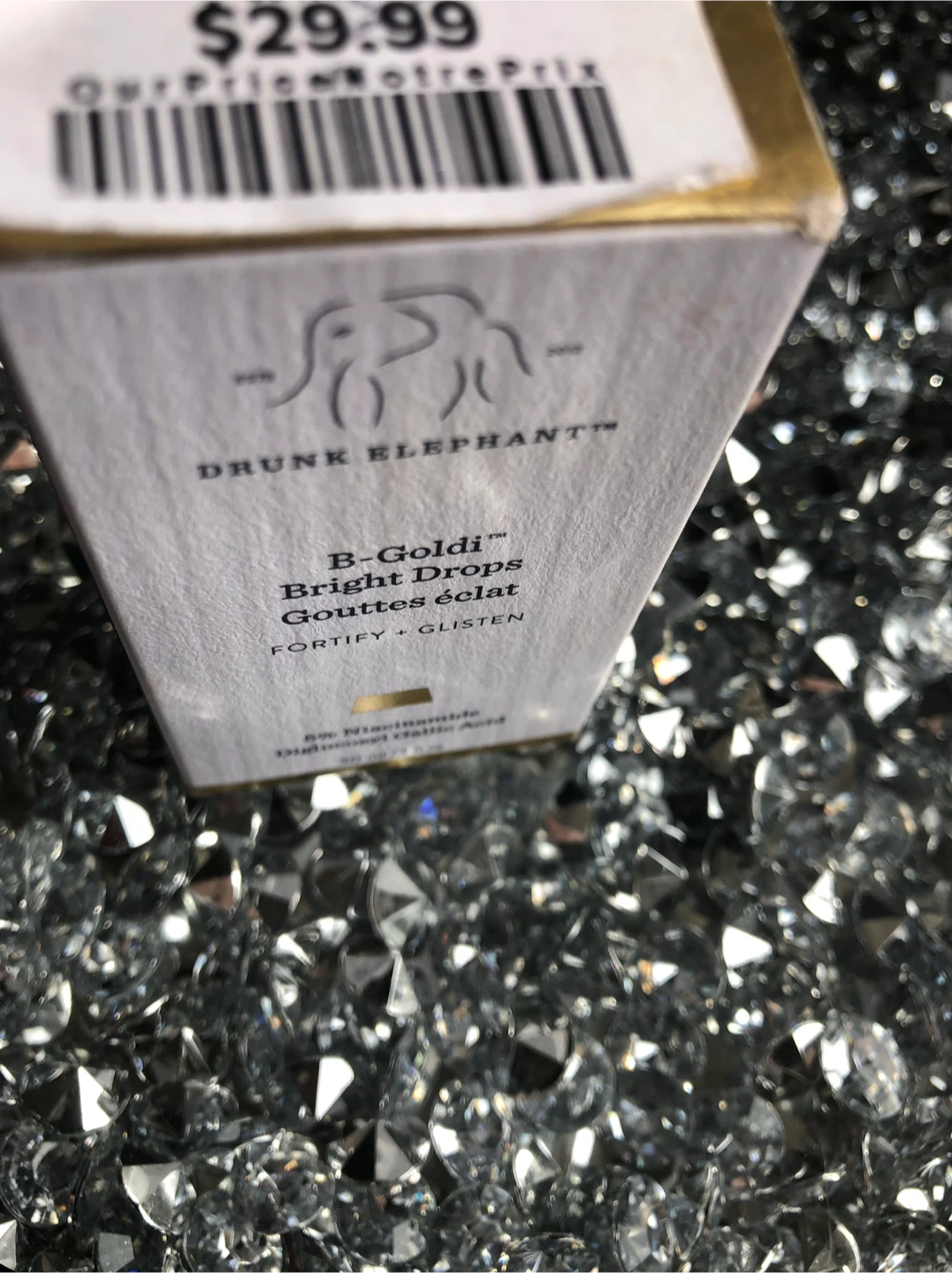NEW Drunk Elephant B-Goldi Bright Drops 30ml - photo 2