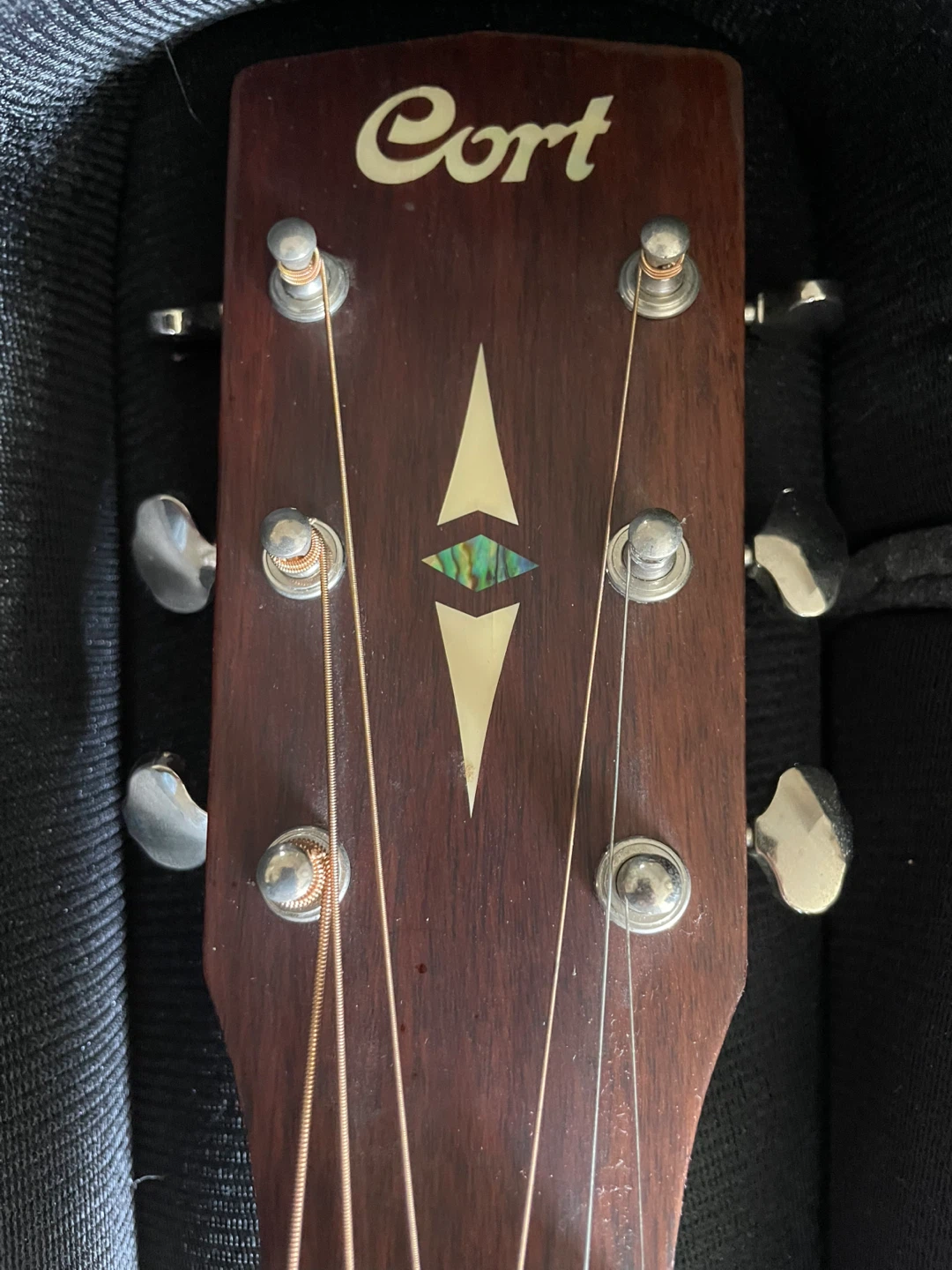 Cort Acoustic Guitar - photo 4