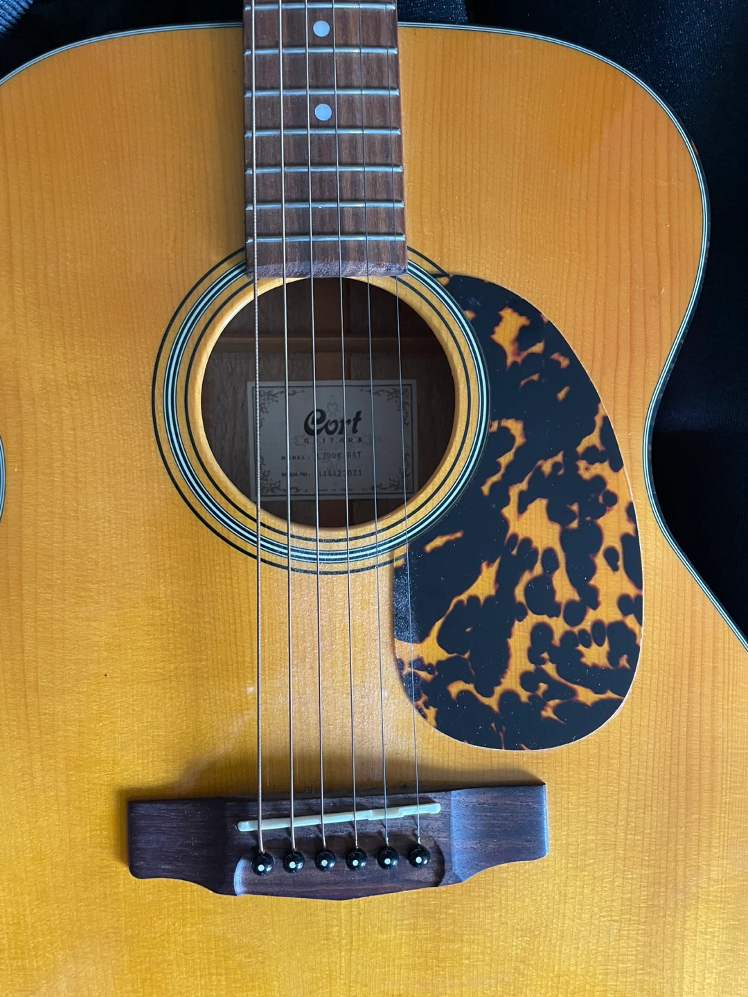 Cort Acoustic Guitar - photo 5