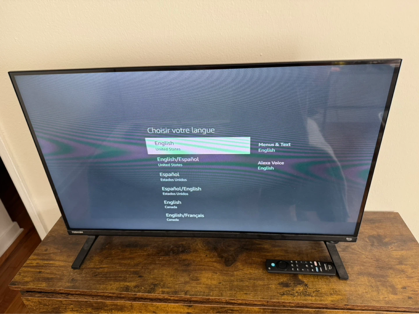 Toshiba Smart Fire TV 32" - HD