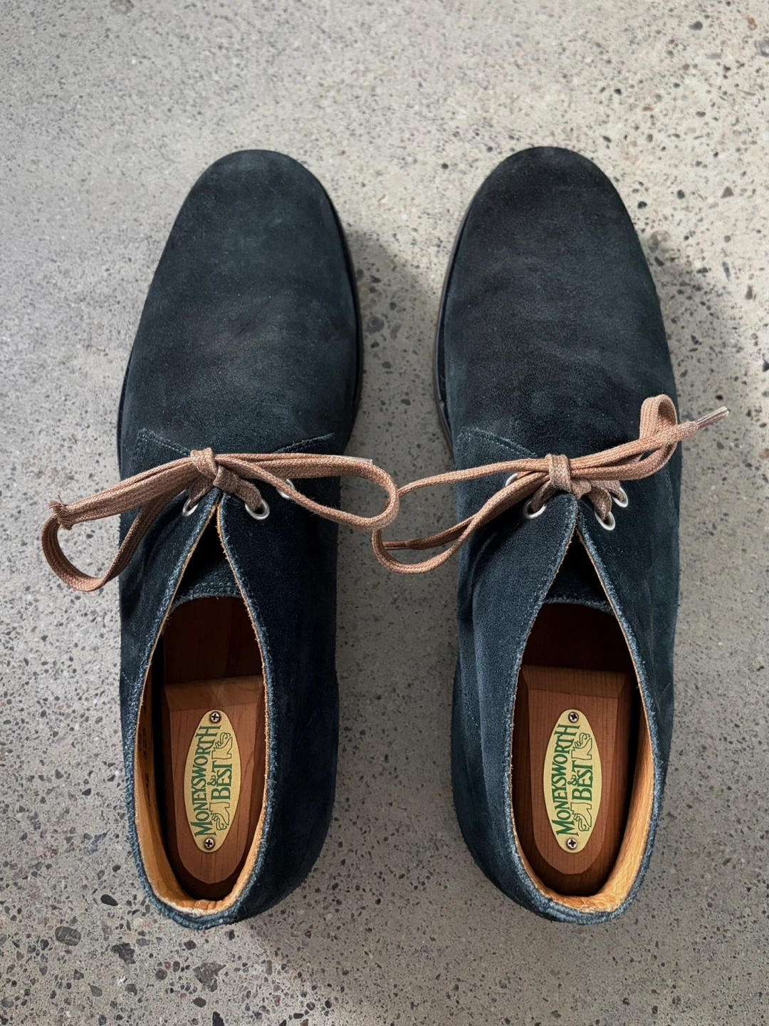 John Varvatos suede chukka boots - photo 4