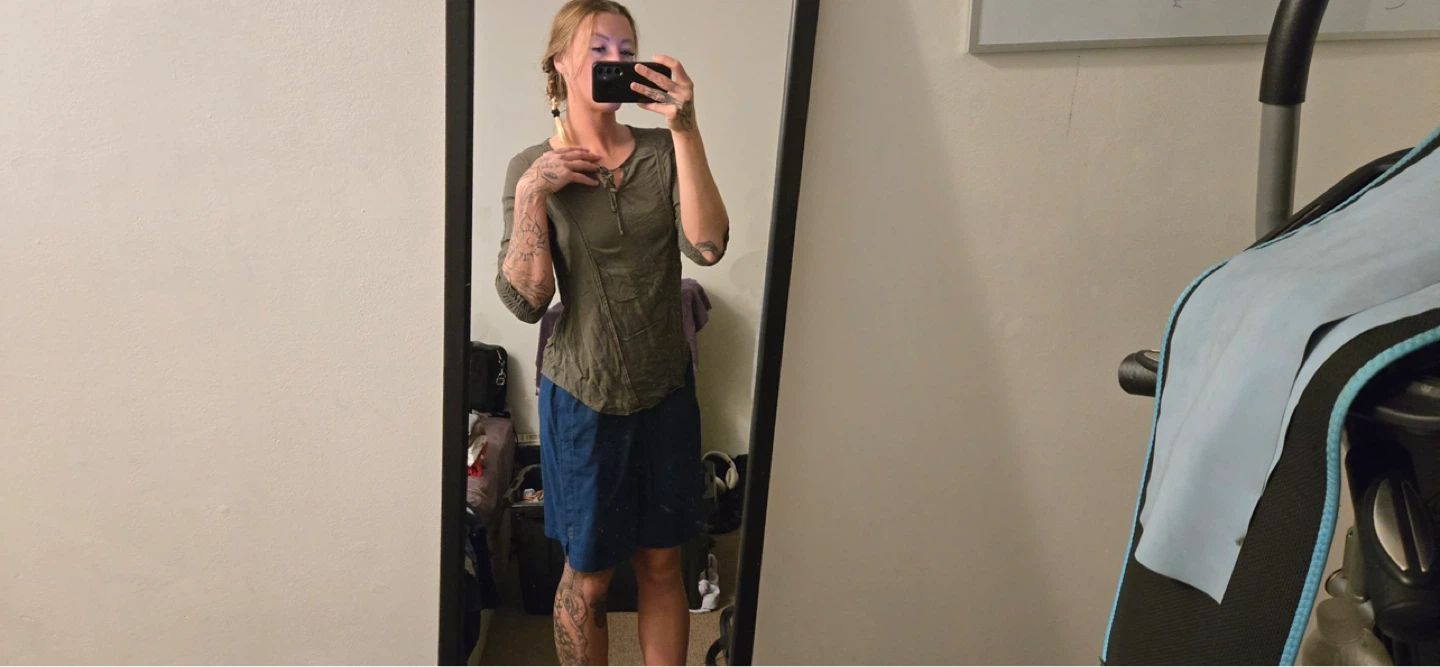 Green Office Shirt - photo 2