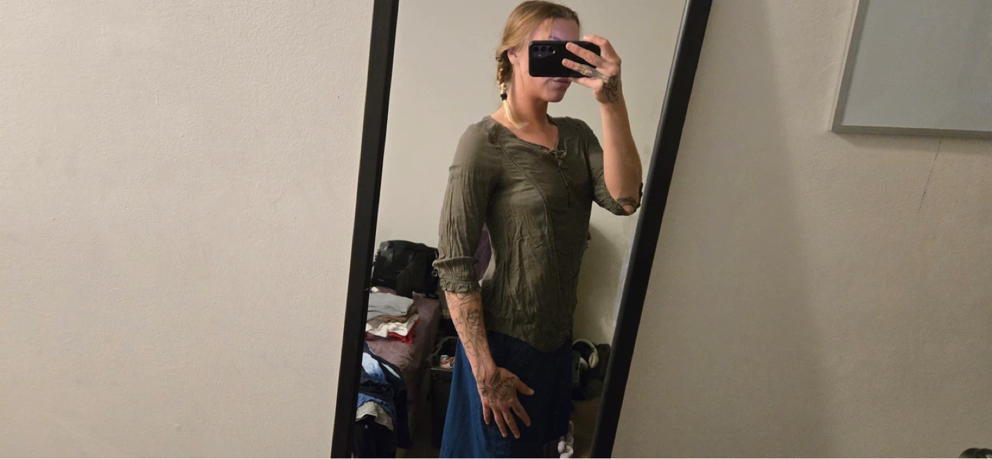 Green Office Shirt - photo 3