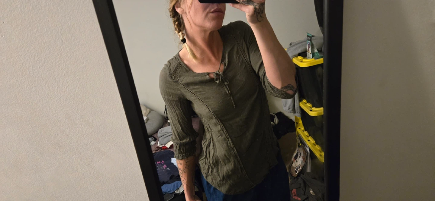 Green Office Shirt