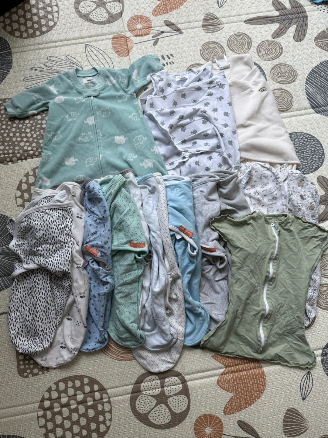 Baby Sleep Sacks Bundle 0-3 month