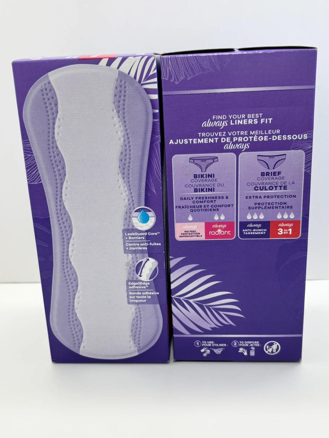 Always Xtra Protection Liners - Extra Long (3 x 29 count) - photo 2