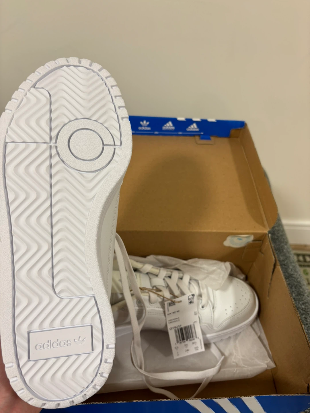 Adidas White Sneakers - photo 3