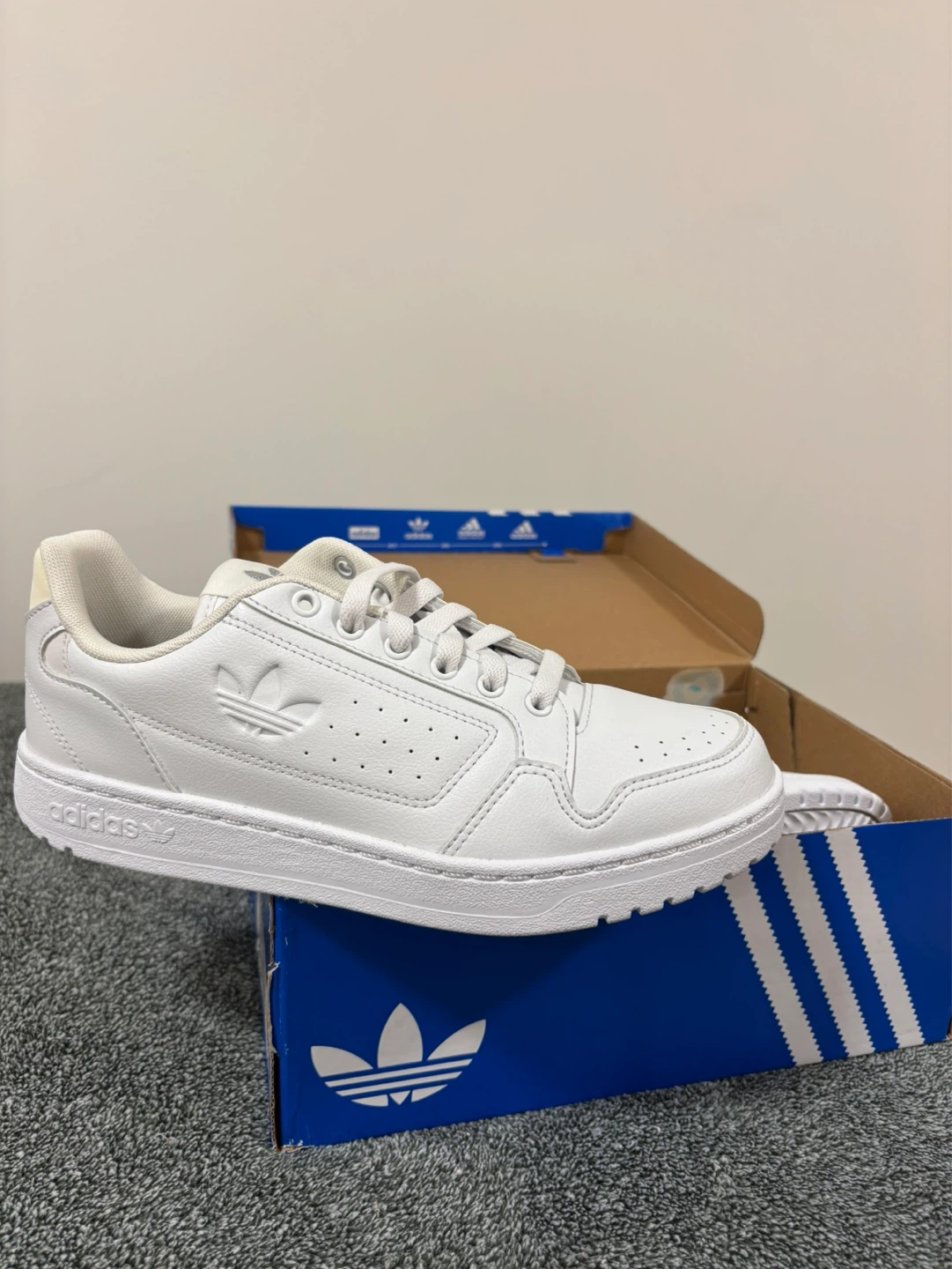 Adidas White Sneakers - photo 2
