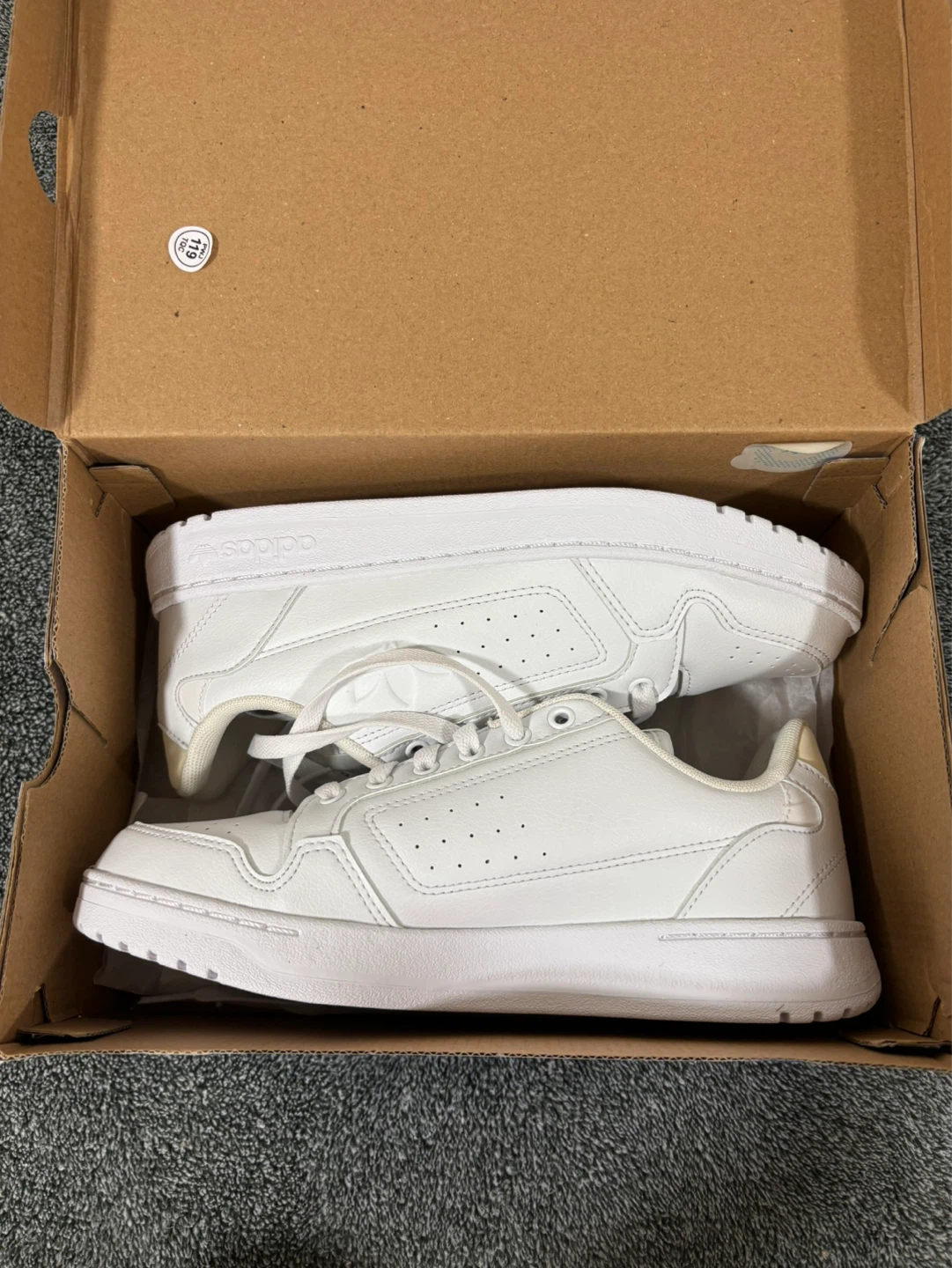 Adidas White Sneakers