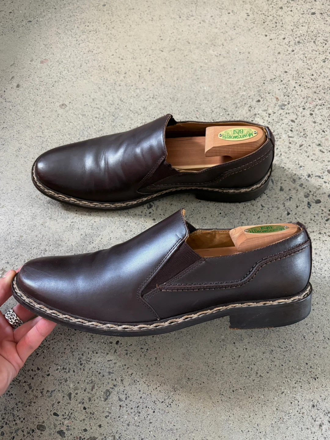 John Varvatos loafers - photo 3