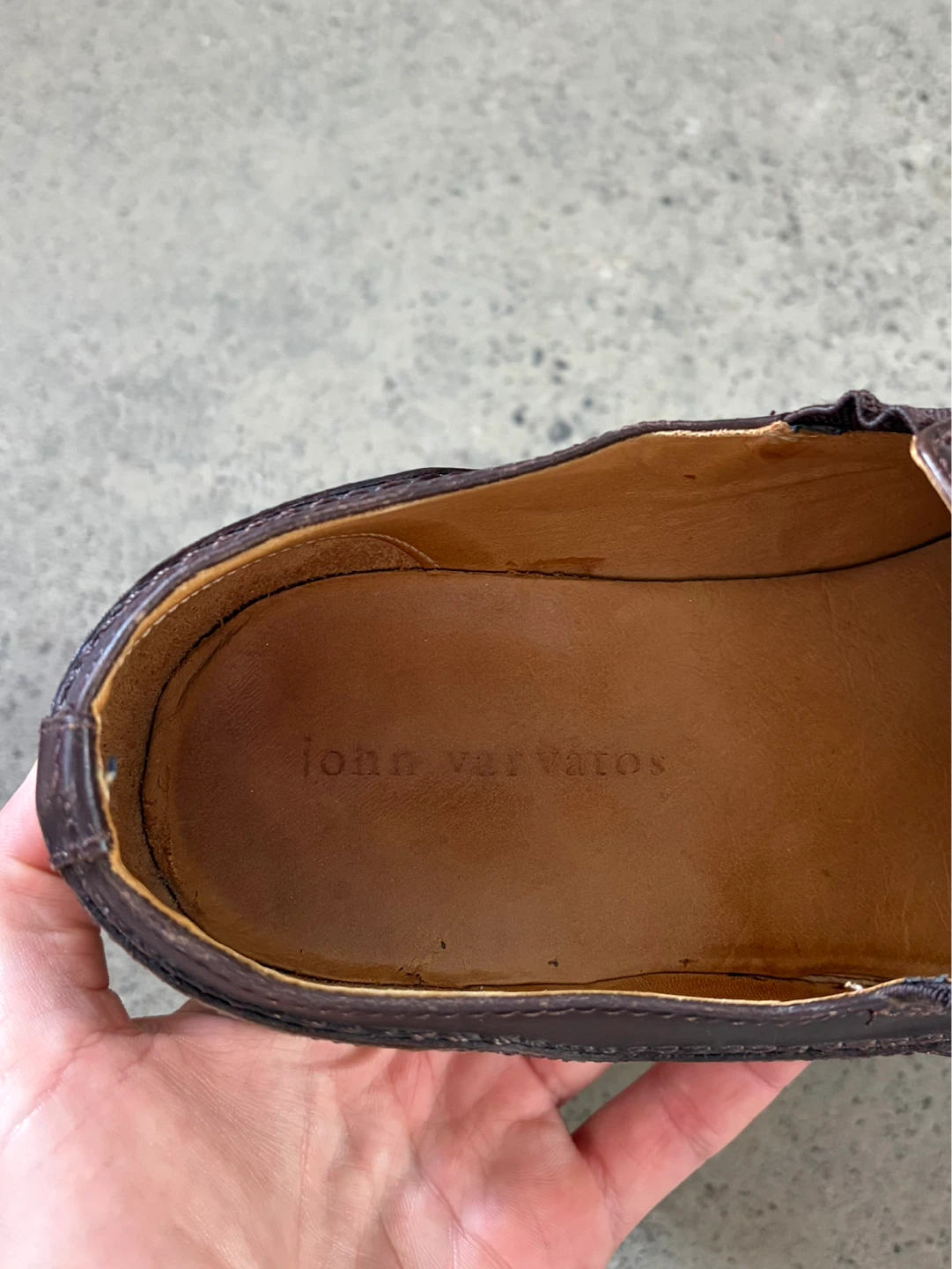 John Varvatos loafers - photo 5