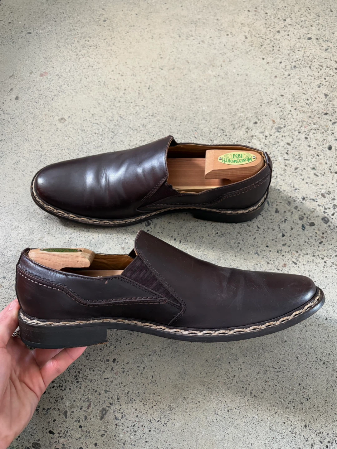 John Varvatos loafers - photo 4