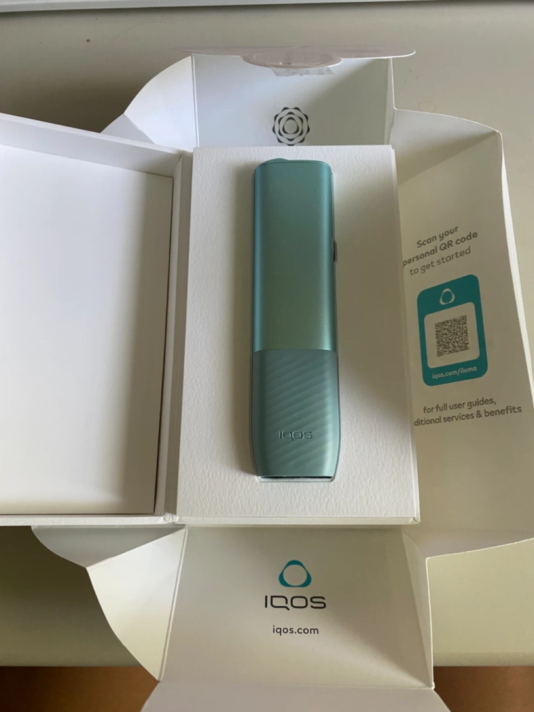 IQOS ILUMA Mint Device