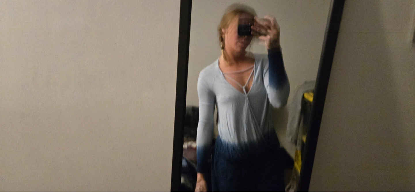 Ombré Blue Long Sleeve - photo 3