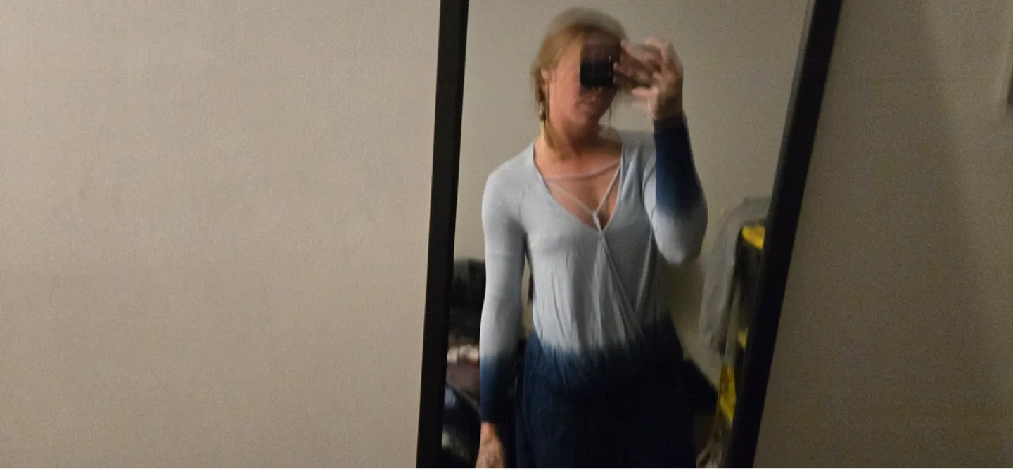 Ombré Blue Long Sleeve - photo 3