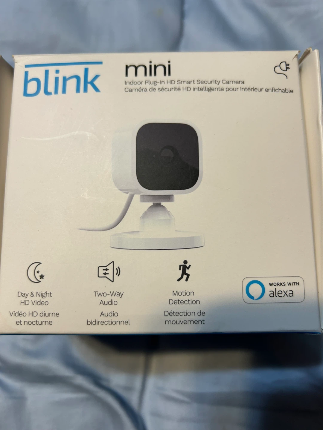 Blink Mini Indoor HD Smart Security Camera - photo 2