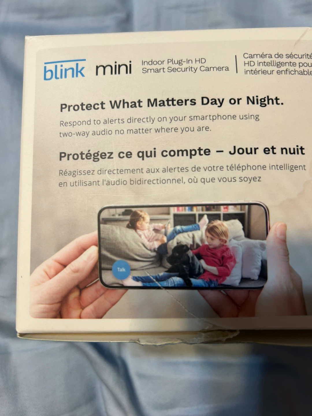 Blink Mini Indoor HD Smart Security Camera