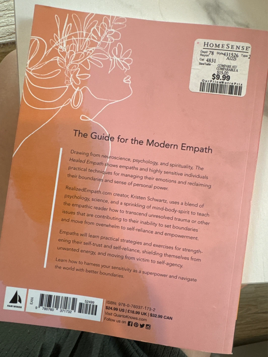 The Guide for the Modern Empath by Kristen Schwartz - photo 2