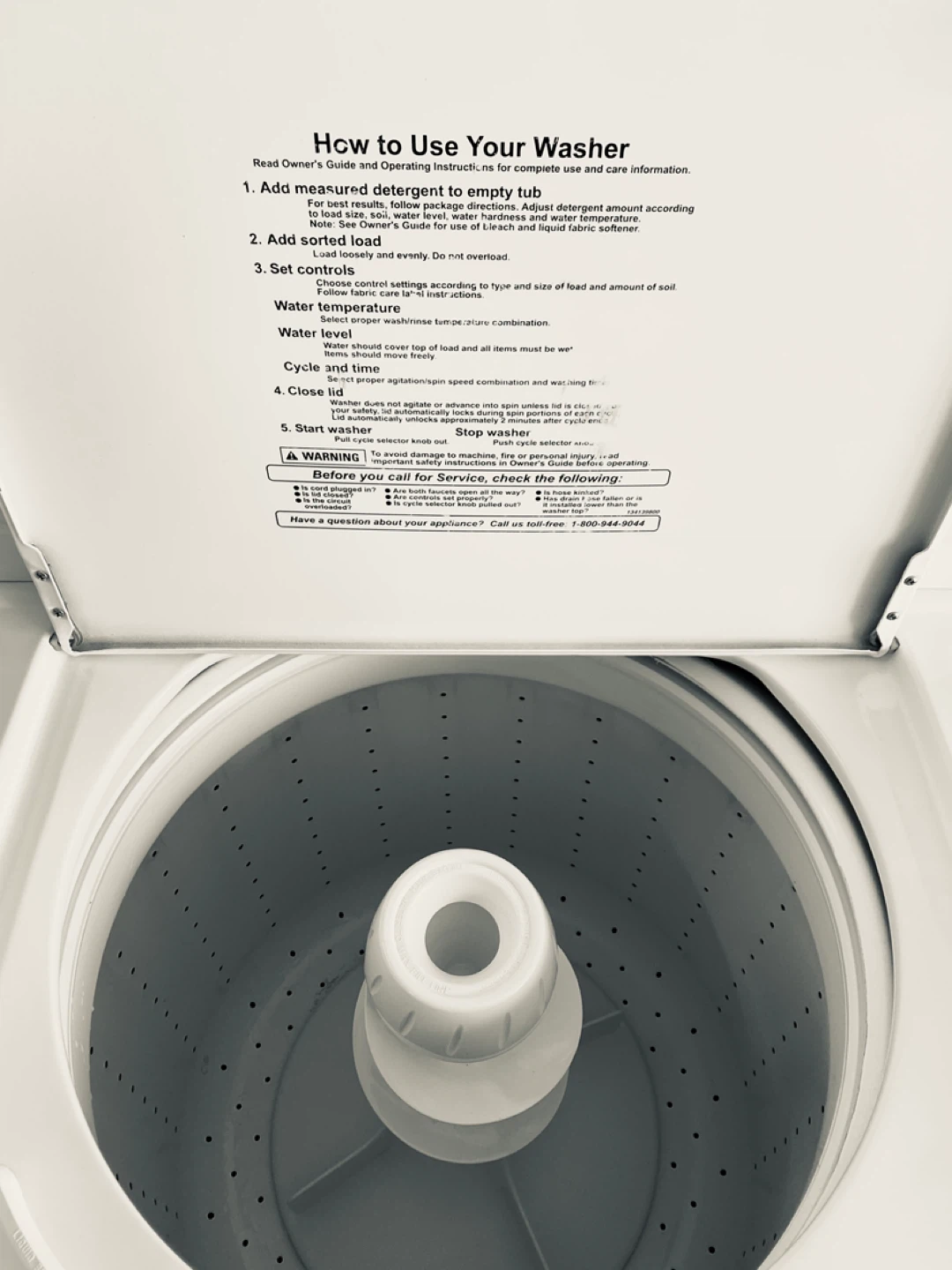 Heavy duty Washer - photo 2