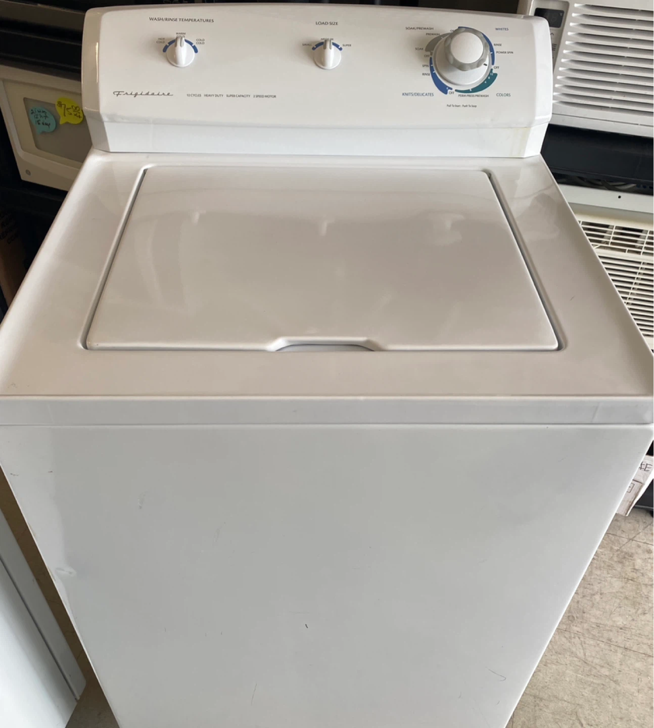 Heavy duty Washer