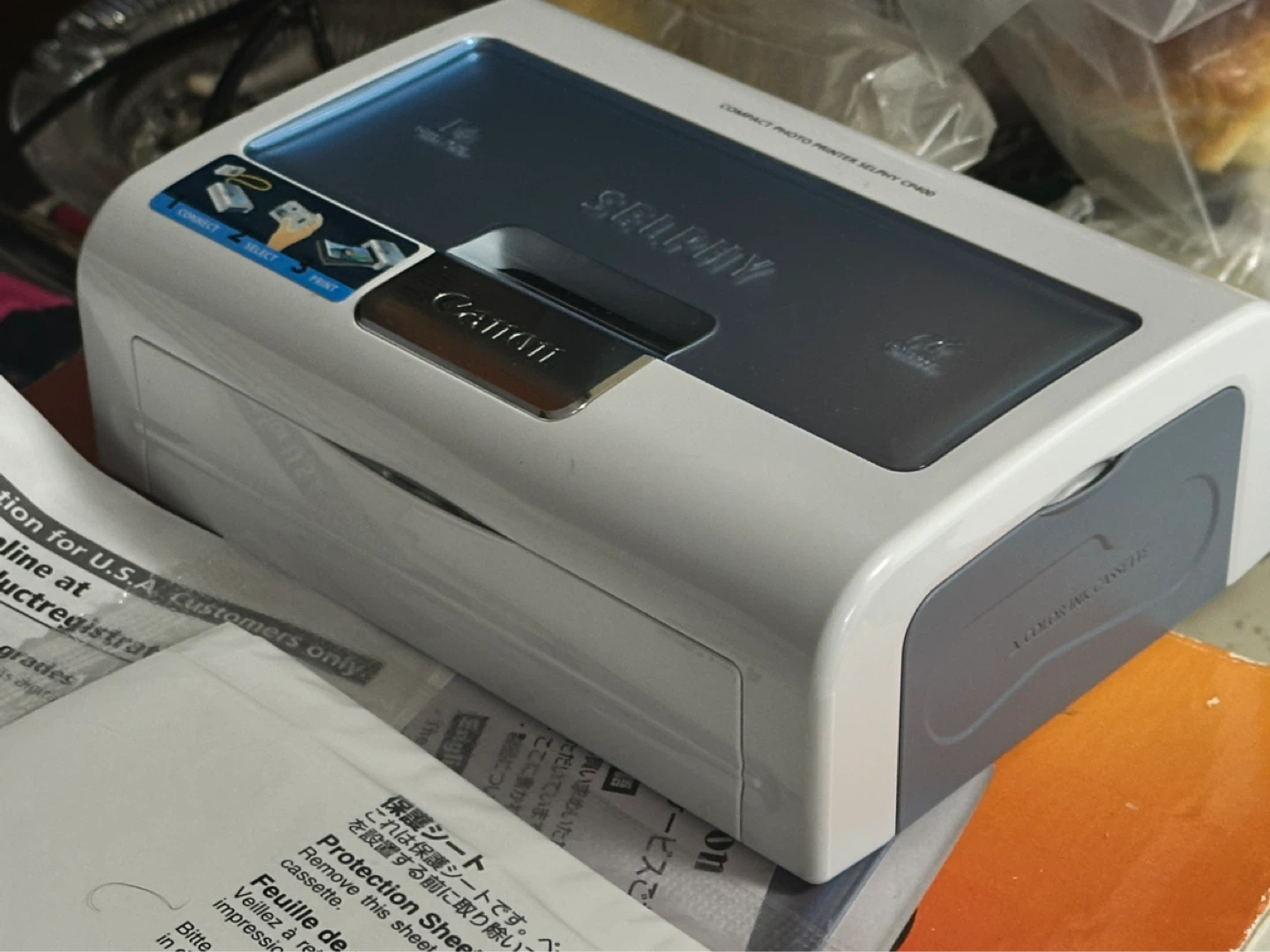 Canon Selphy Cp400 photo  printer Ilford Galerie paper - photo 4