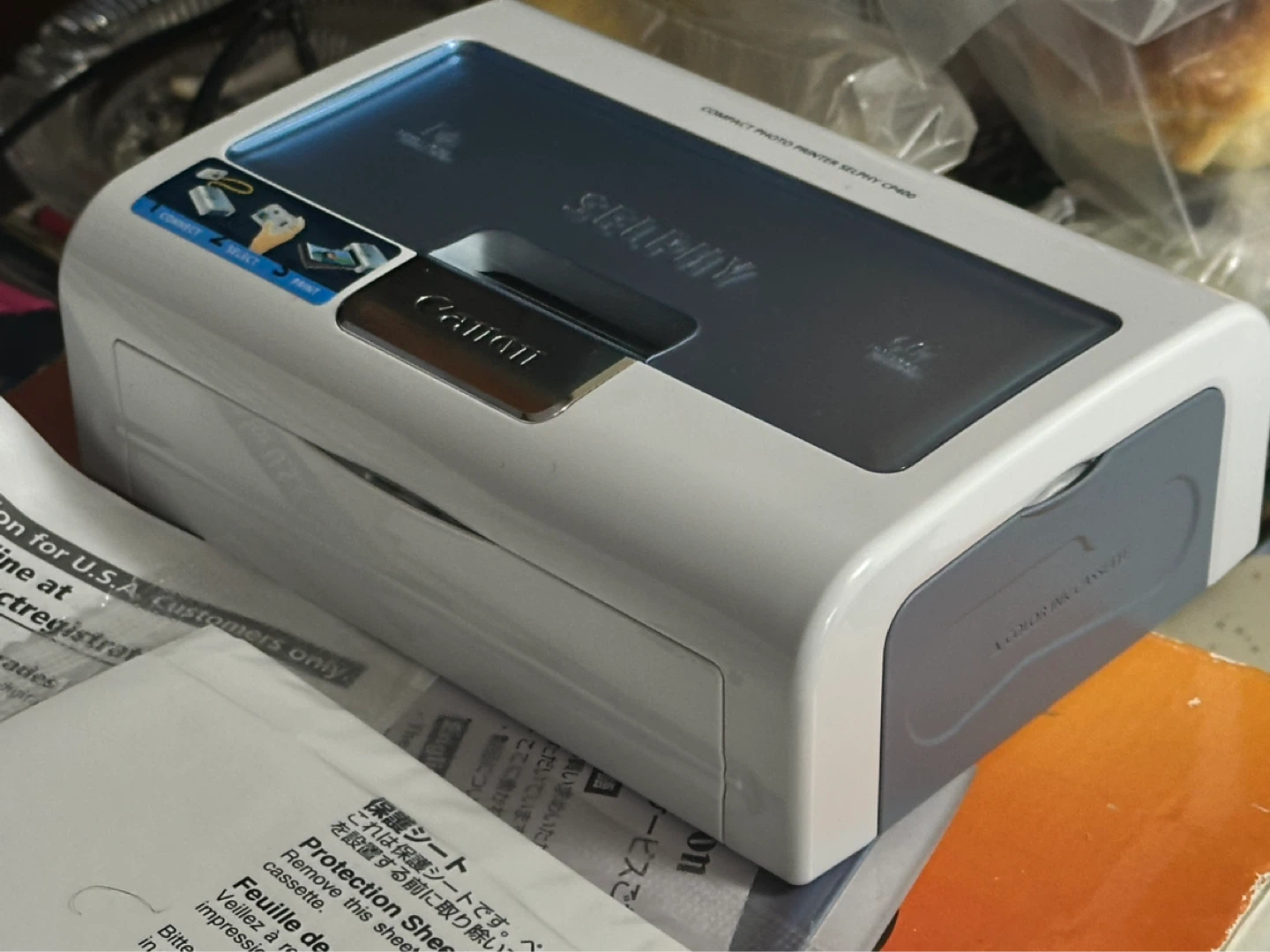Canon Selphy Cp400 photo  printer Ilford Galerie paper - photo 5