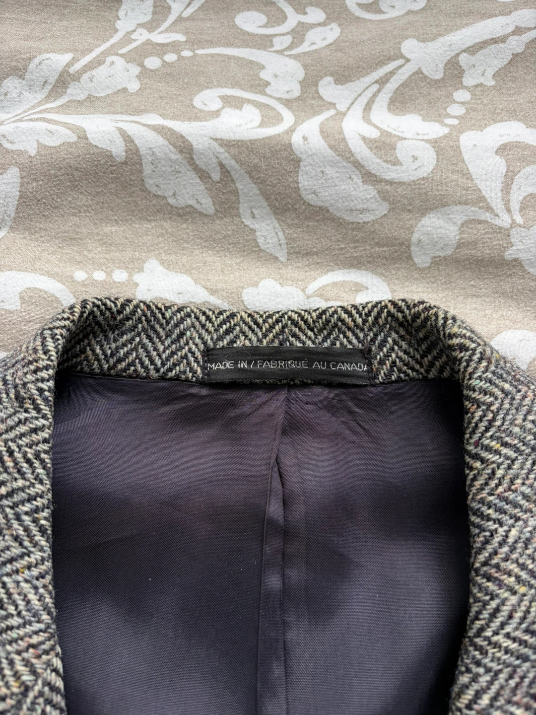 Harris Tweed sport coat - photo 4