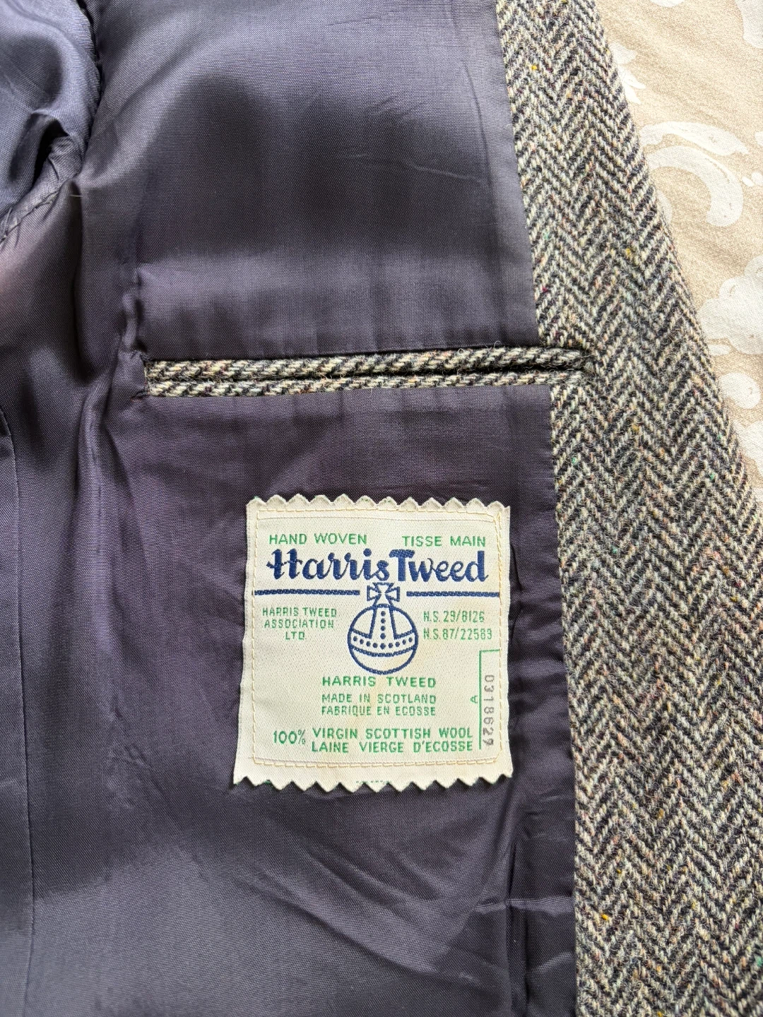 Harris Tweed sport coat