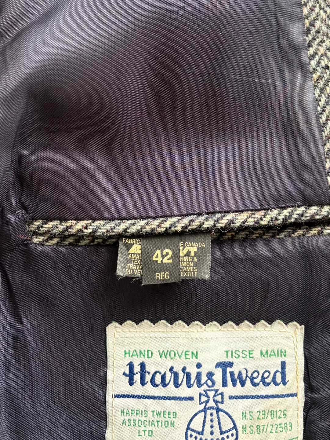 Harris Tweed sport coat - photo 5