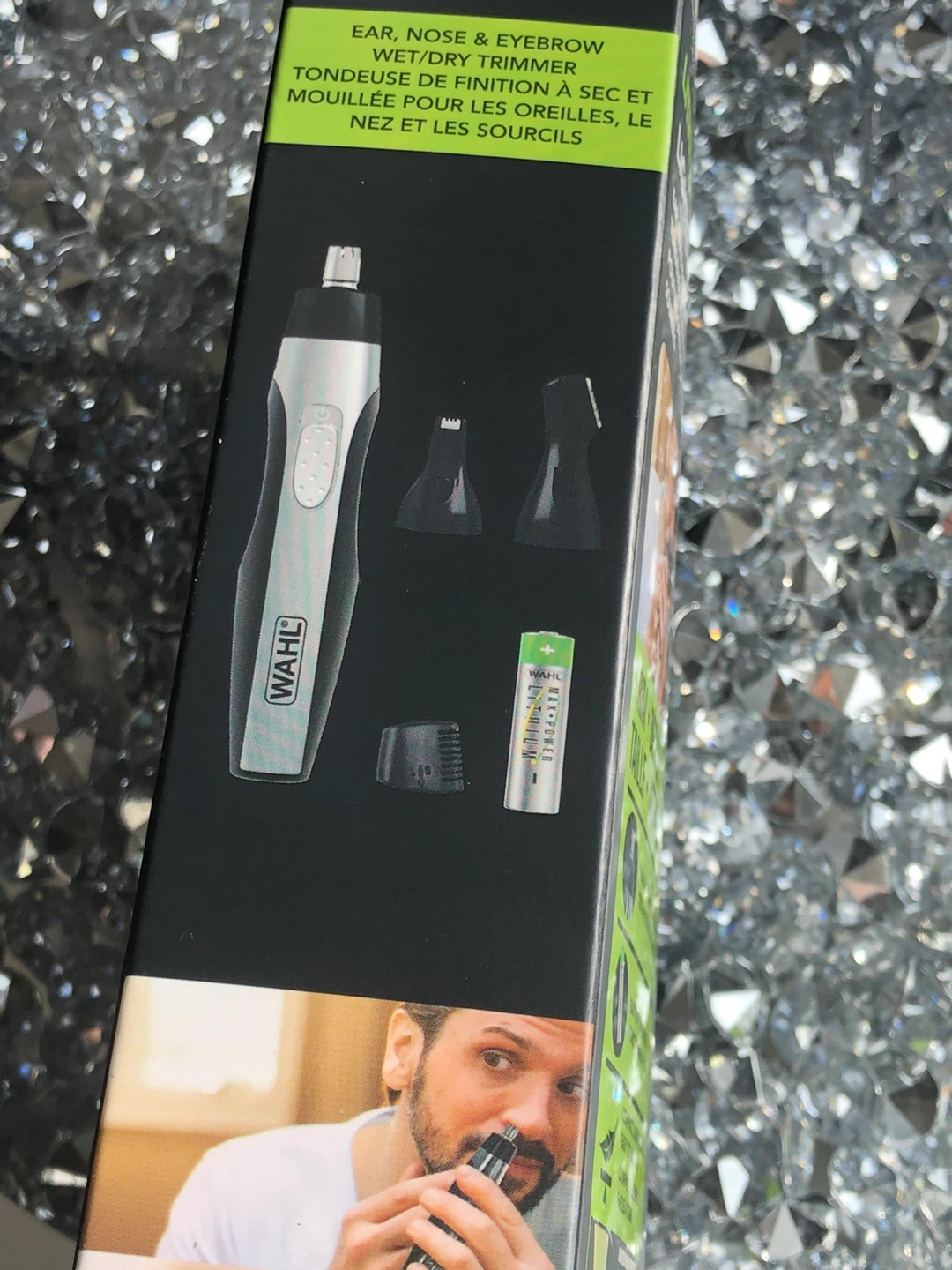 NEW Wahl Lithium Lighted Detailer Ear, Nose & Eyebrow Trimmer - photo 5