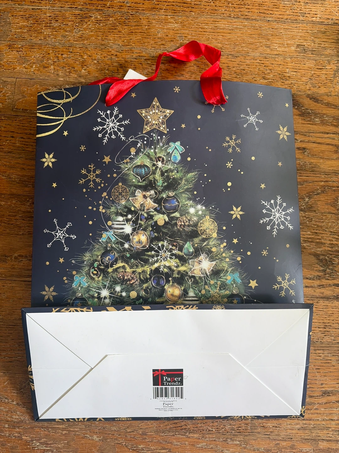 Paper Trends Christmas Tree Gift Bag - photo 2