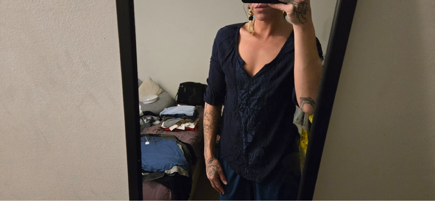 Navy Lace Half Sleeve - photo 2